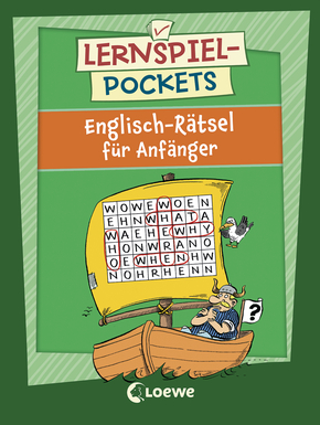 Lernspiel-Pockets - Englisch-Rätsel für Anfänger