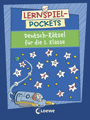 Lernspiel-Pockets - Deutsch-Rätsel für die 1. Klasse
