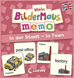 Play Memory With the Picture Mouse - In Town