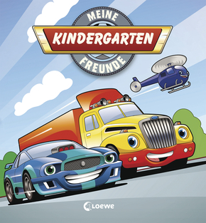 Meine Kindergarten-Freunde (Fahrzeuge)