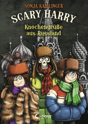 Scary Harry (Band 7) - Knochengrüße aus Russland