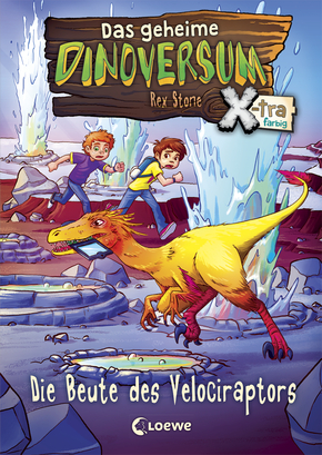 Das geheime Dinoversum Xtra (Band 5) - Die Beute des Velociraptors