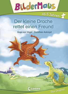 Bildermaus - Der kleine Drache rettet einen Freund