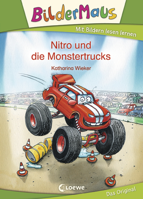 Bildermaus - Nitro und die Monstertrucks