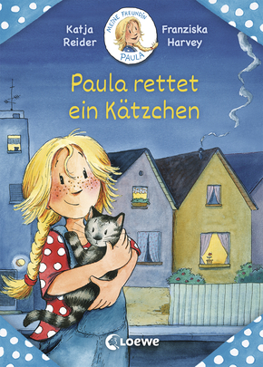 Meine Freundin Paula - Paula rettet ein Kätzchen