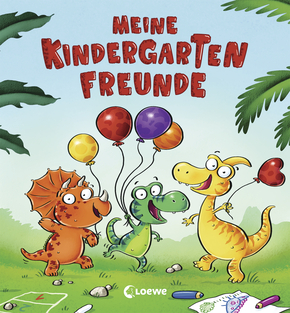 eine KindergartenFreunde Dino Erinnerungsbuch für Jungen ab 3 Jahre
Eintragbücher PDF Epub-Ebook