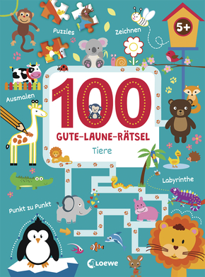 100 Gute-Laune-Rätsel - Tiere