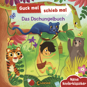 Guck mal, schieb mal! Meine Kinderklassiker - Das Dschungelbuch