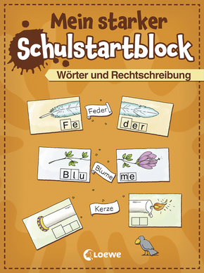 School Start Pad - Words and Spelling