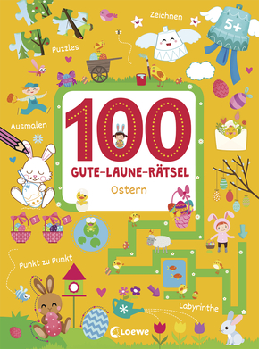 100 Gute-Laune-Rätsel - Ostern