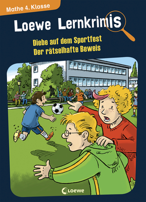 Educational Detective Stories - Thiefs at the Sports Festival / The Puzzling Proof