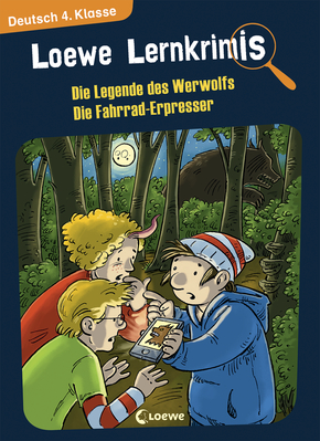 Educational Detective Stories - The Legend of the Werewolf / The Bicycle-Blackmailer