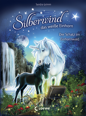 Silberwind, das weiße Einhorn (Band 8) - Der Schatz im Einhornwald