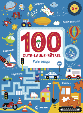 100 Gute-Laune-Rätsel - Fahrzeuge