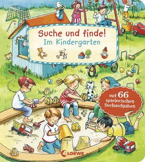 Suche und finde! - Im Kindergarten