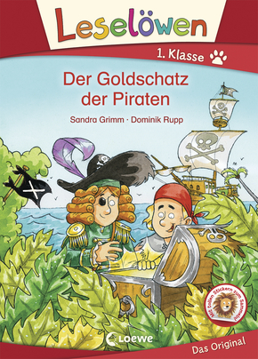 Leselöwen 1. Klasse - Der Goldschatz der Piraten