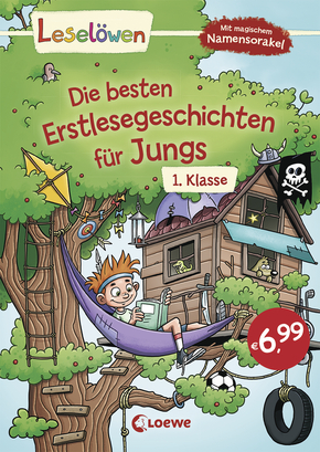 Leselöwen - Die besten Erstlesegeschichten für Jungs 1. Klasse