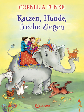 Katzen, Hunde, freche Ziegen