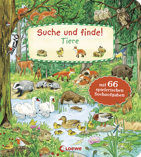 Suche und finde! - Tiere