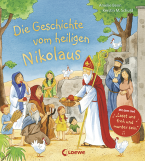Die Geschichte vom heiligen Nikolaus