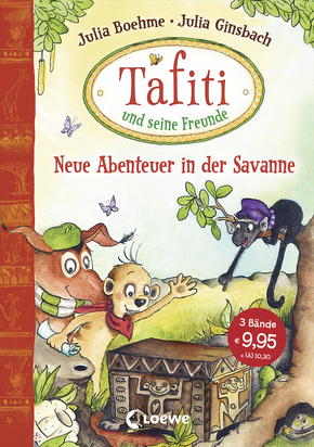 Tafiti and His Friends - New Adventures in the Savannah (Vol. 4-6)