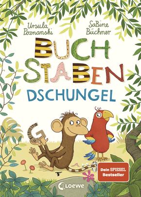 Buchstaben-Dschungel