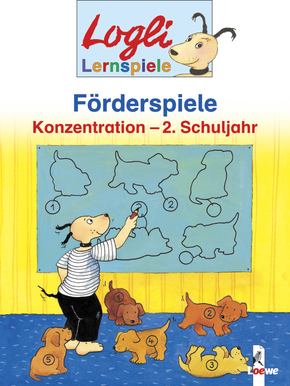 Concentration Training for Second Grade