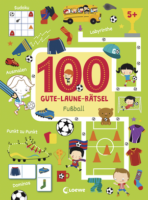 100 Gute-Laune-Rätsel - Fußball