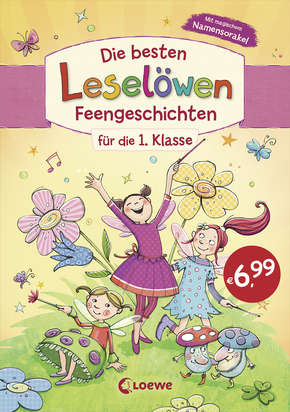 Die besten Leselöwen-Feengeschichten für die 1. Klasse