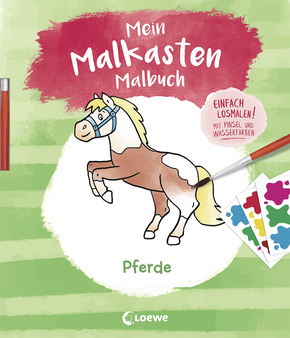 My Paintbox Colouring Book - Horses