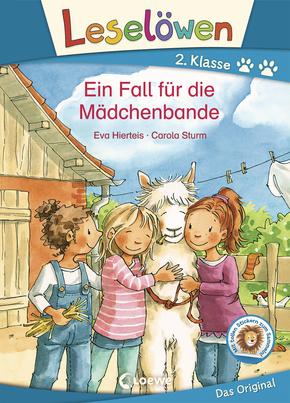 Leselöwen 2. Klasse - Ein Fall für die Mädchenbande