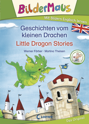 PictureMouse English - Little Dragon Stories