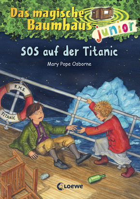 Das magische Baumhaus junior (Band 20) - SOS auf der Titanic