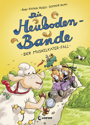 Die Heuboden-Bande (Band 2) - Der Muskelkater-Fall