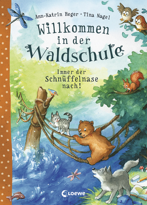 Willkommen in der Waldschule (Band 2) - Immer der Schnüffelnase nach!