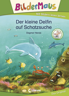 Bildermaus - Der kleine Delfin auf Schatzsuche