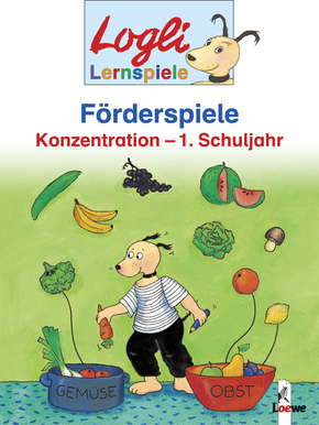 Concentration Training for First Grade