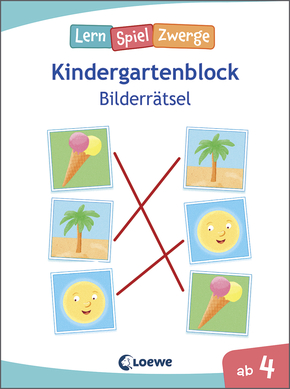 Die neuen LernSpielZwerge - Bilderrätsel