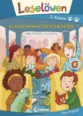 Leselöwen 2. Klasse - Klassenfahrtgeschichten