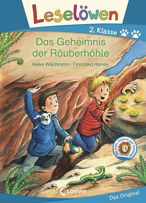 Leselöwen 2. Klasse - Das Geheimnis der Räuberhöhle