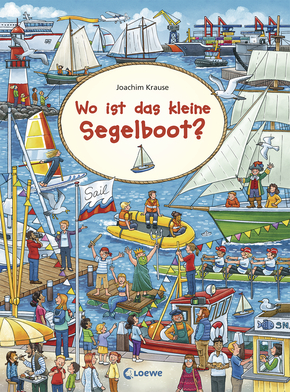 Wo ist das kleine Segelboot?