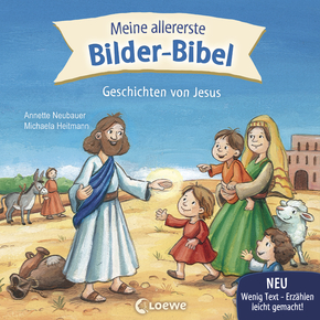 My Very First Picture Bible - Stories of Jesus