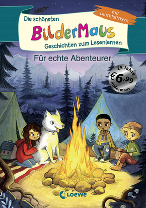 Die schönsten Bildermaus-Geschichten zum Lesenlernen für echte Abenteurer