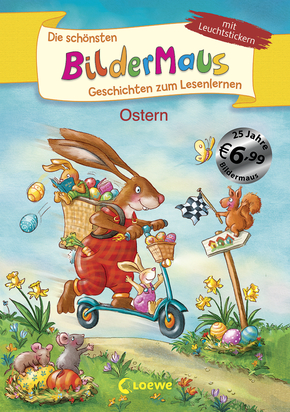 Die schönsten Bildermaus-Geschichten zum Lesenlernen - Ostern