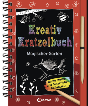 Creative Scratch Book - Magical Garden