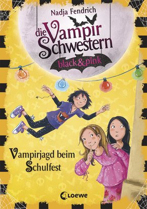 The Vampire Sisters black & pink - Vampire Hunt During School Celebrations (Vol.7)