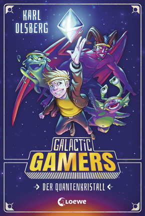 Galactic Gamers - The Quantum Cristal (Vol. 1)