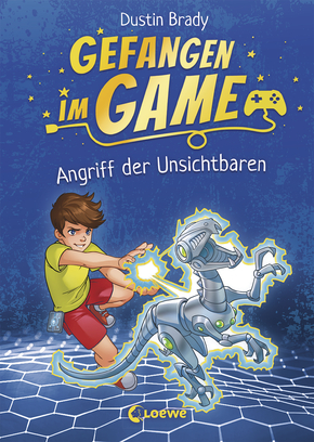 Gefangen im Game (Band 2) - Angriff der Unsichtbaren