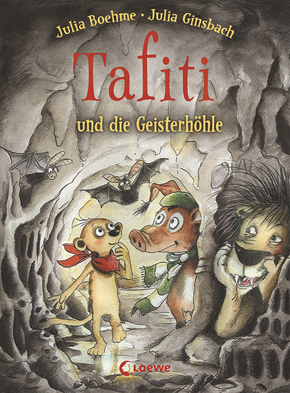 Tafiti and the Cave of Ghosts (Vol. 15)
