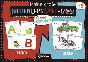 My Big Box of Clever Games - Initial Sounds & Syllables